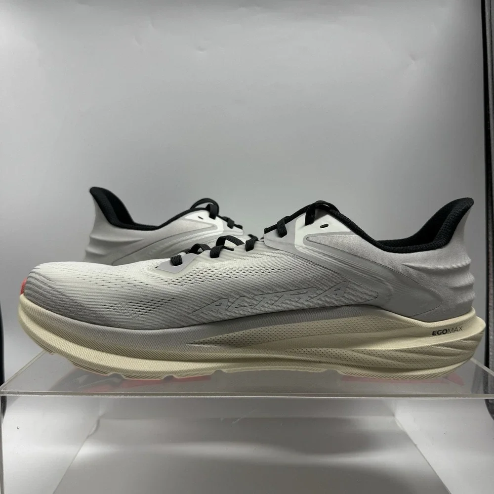 Brand New Altra Torin 8 ALOA85QE224 Light Gray Running Shoes Men's Size 14